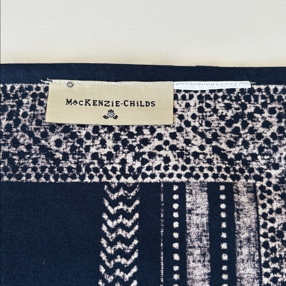 MacKenzie-Childs Indigo Santorini Placemats - Set of 4 - Nautical Coastal - Picture 4 of 9
